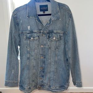 Lucky Brand | M | Distressed Jean Jacket
